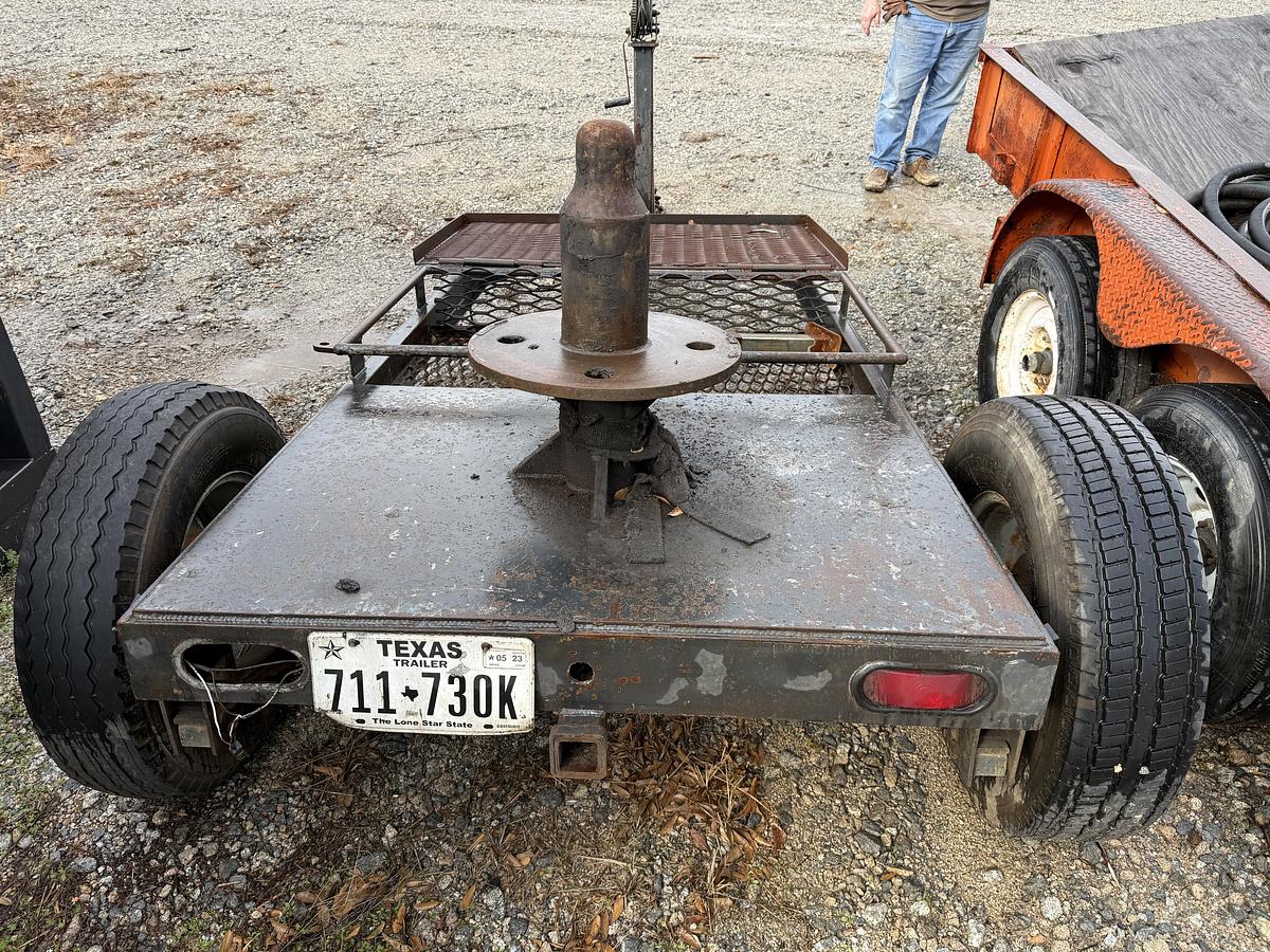 Used 2012 UT 8’ BUMPER PULL S/A BOP TRAILER