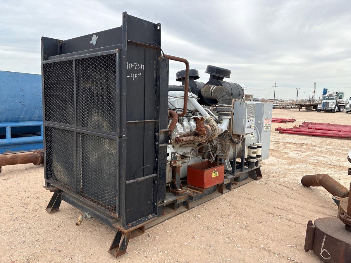 Used DETROIT DIESEL 750DSEB GENERATOR