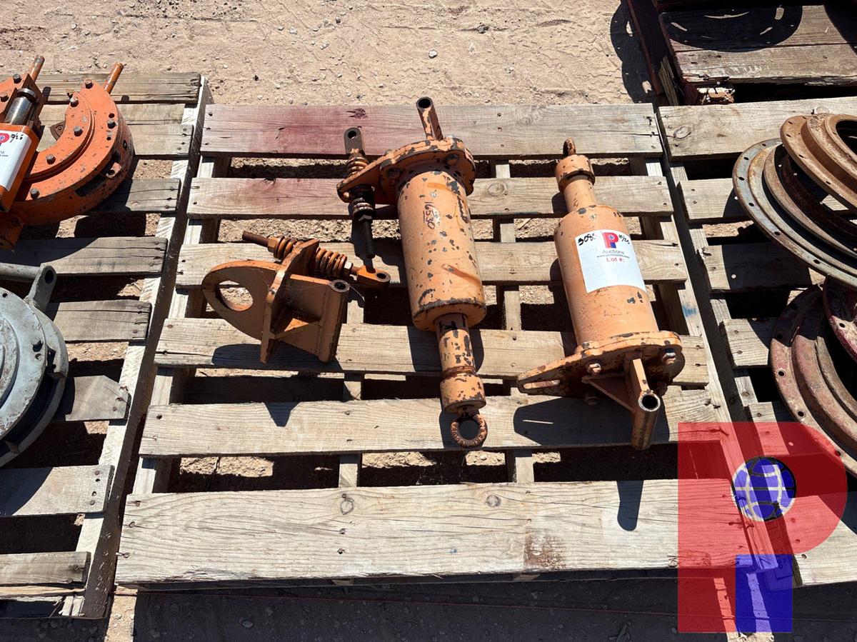 Used (3) 58-93R TONG HANGERS