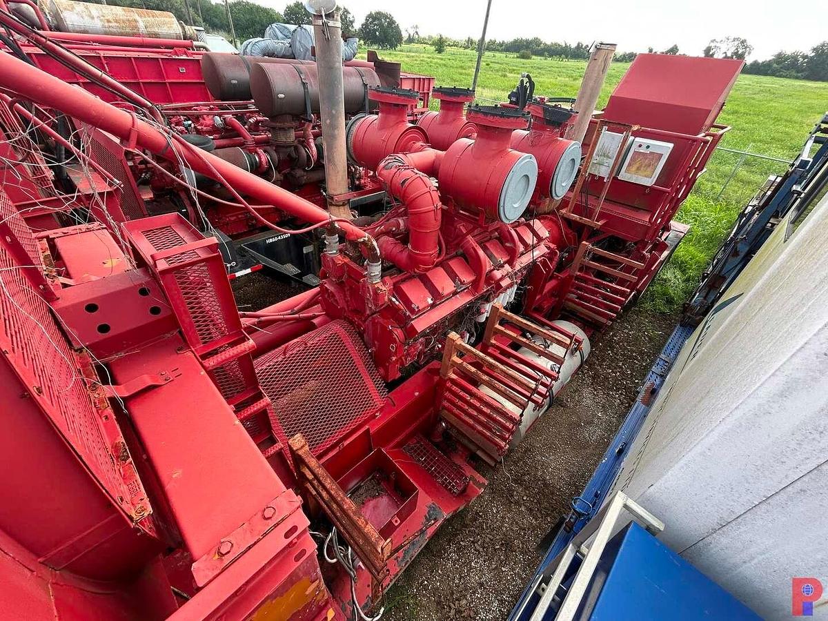 Used OFM 2000 TRIPLEX PUMP DOWN TRAILER P/B CUMMINS