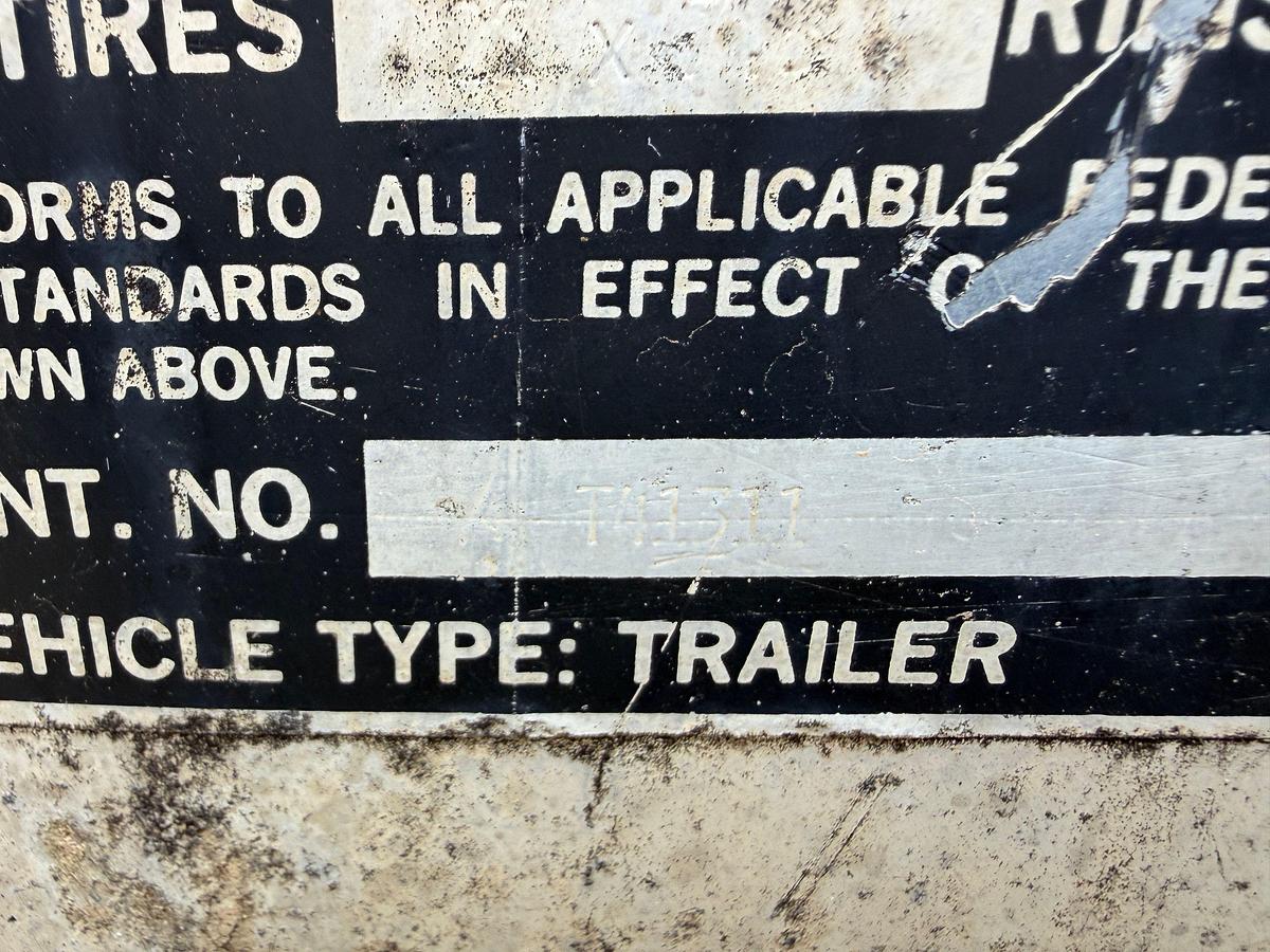 Used 1988 HEIL TRAILER FUEL HAUL TRAILER