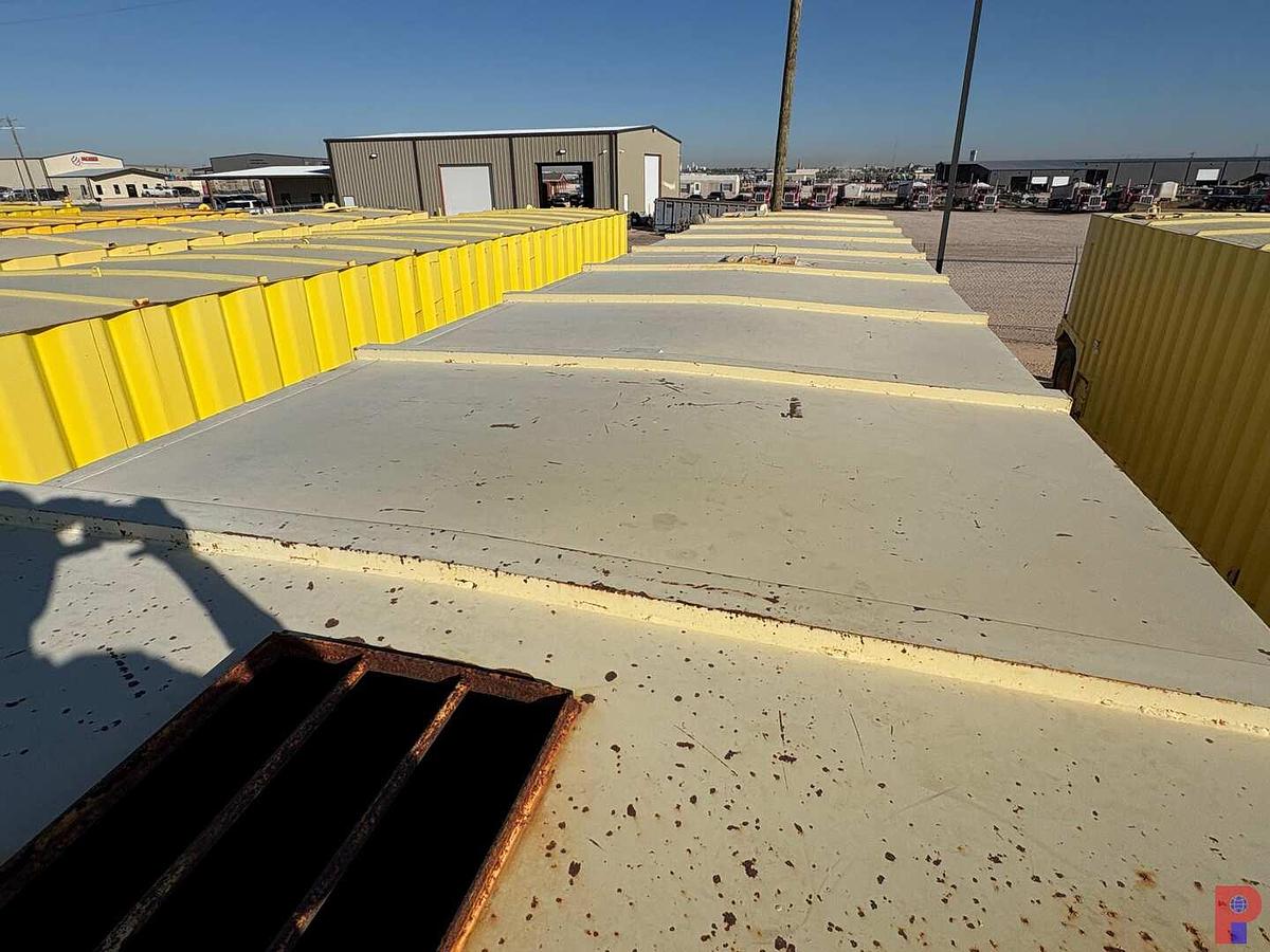 Used WICHITA 42’ X 8’ X 9.5’ 500BBL S/A FRAC TANK