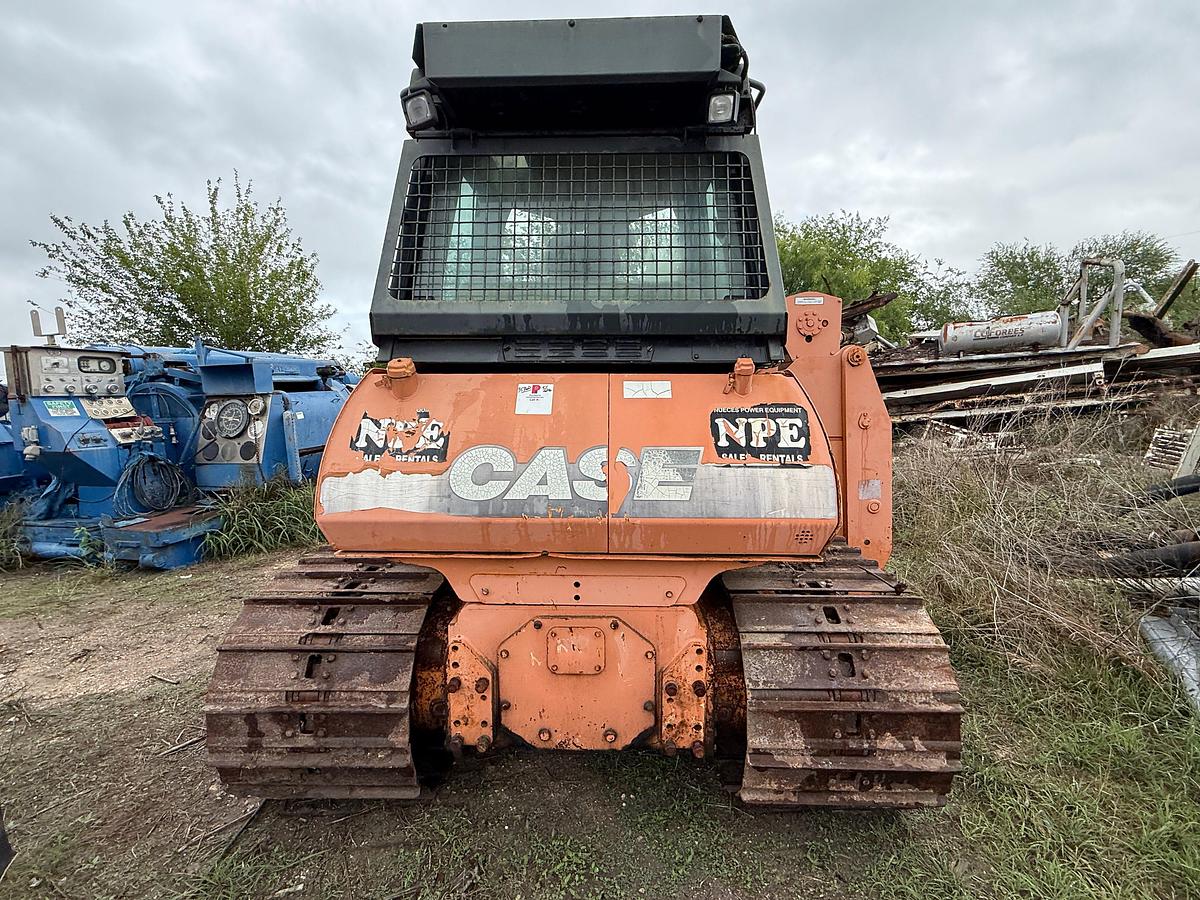 Used 2007 CASE 1150K SERIES 3 SIDE BOOM PIPELAYER