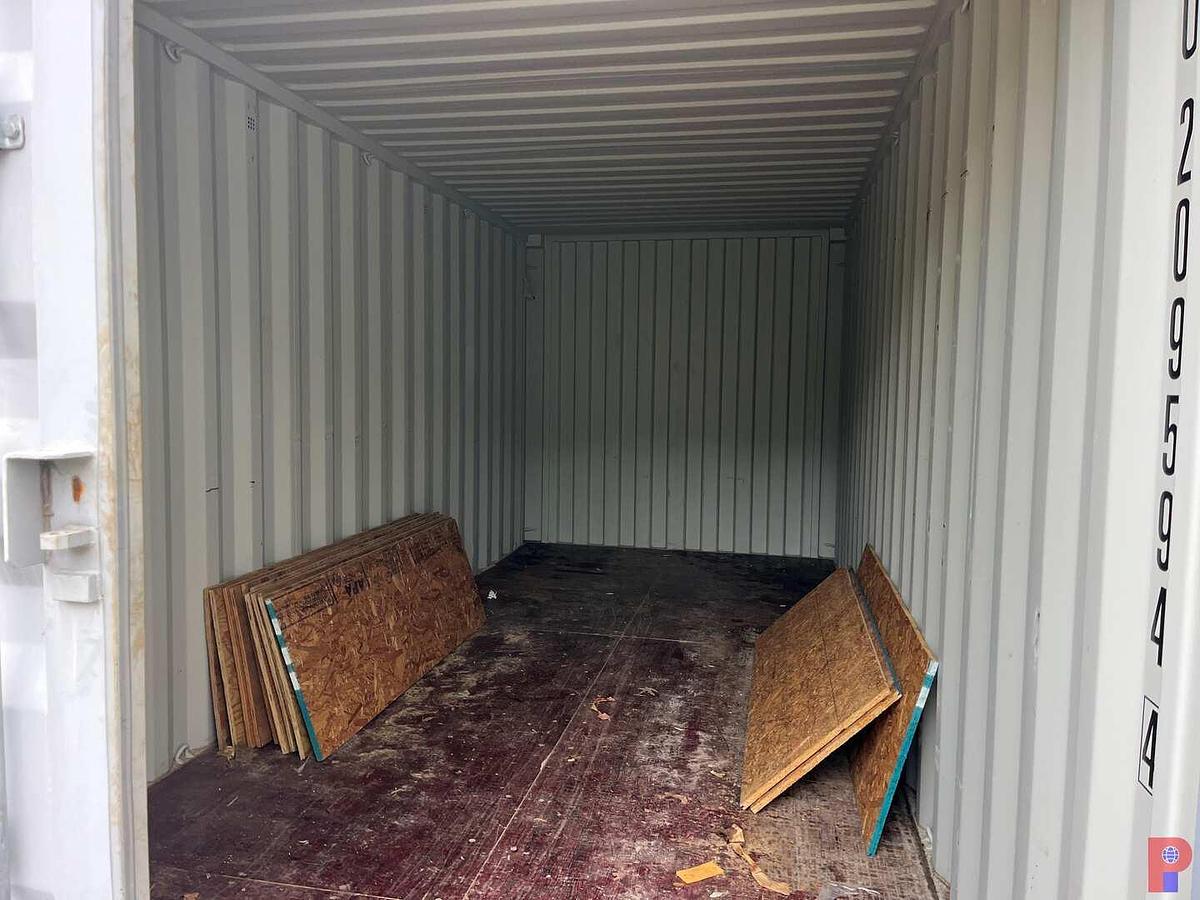 Used 20’ SEA CONTAINER W/ FORK POCKETS