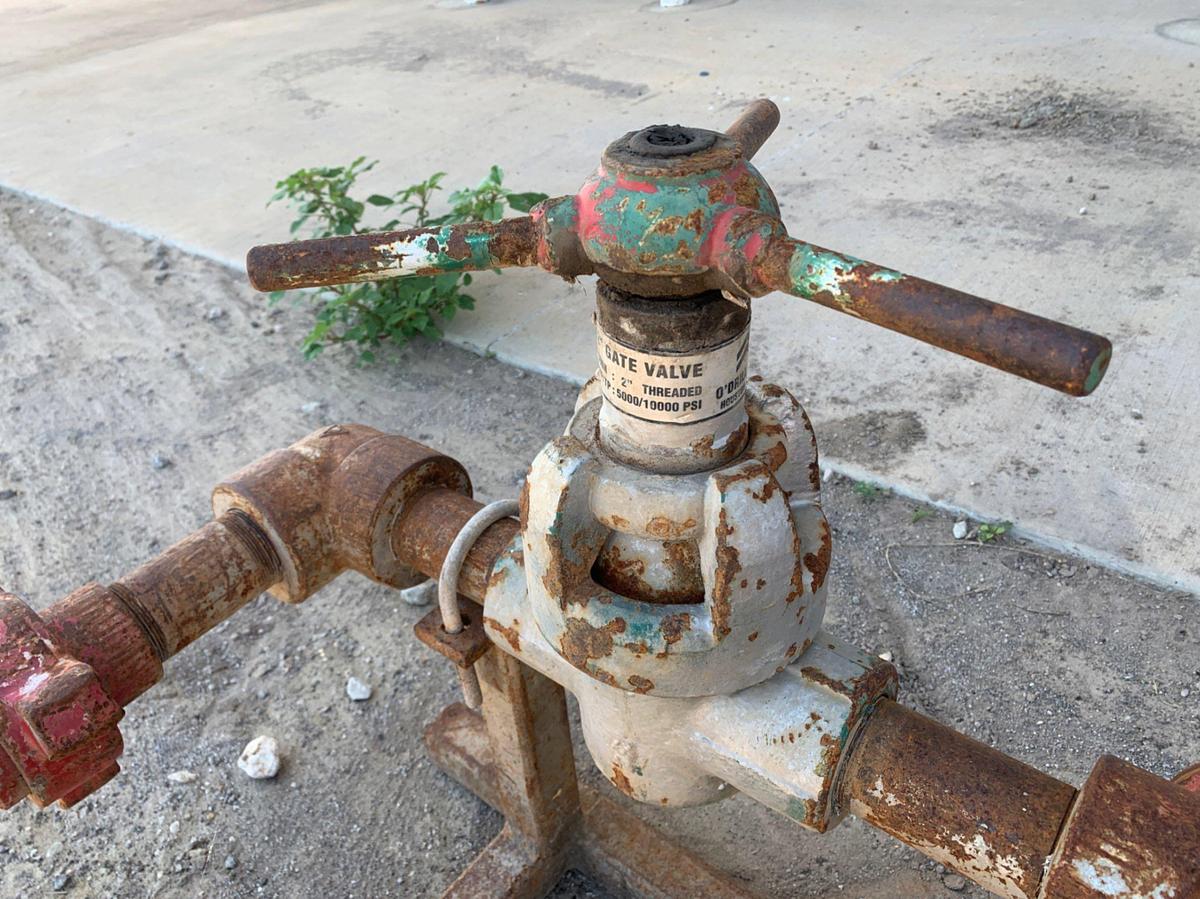 Used 2” Choke Manifold w/ (4) 10k 2” Plug Valves