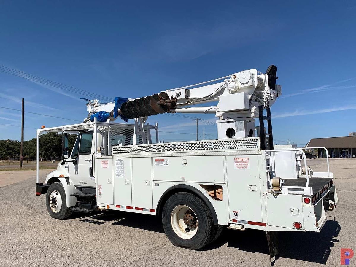 Used 2012 INTERNATIONAL DURASTAR 4300 COMMANDER C4045 DIGGER TRUCK