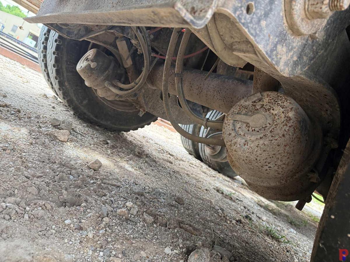 Used 2014 FONTAINE 53’ X 102” XTREME  BEAM TRI AXLE STEP DECK TRAILER