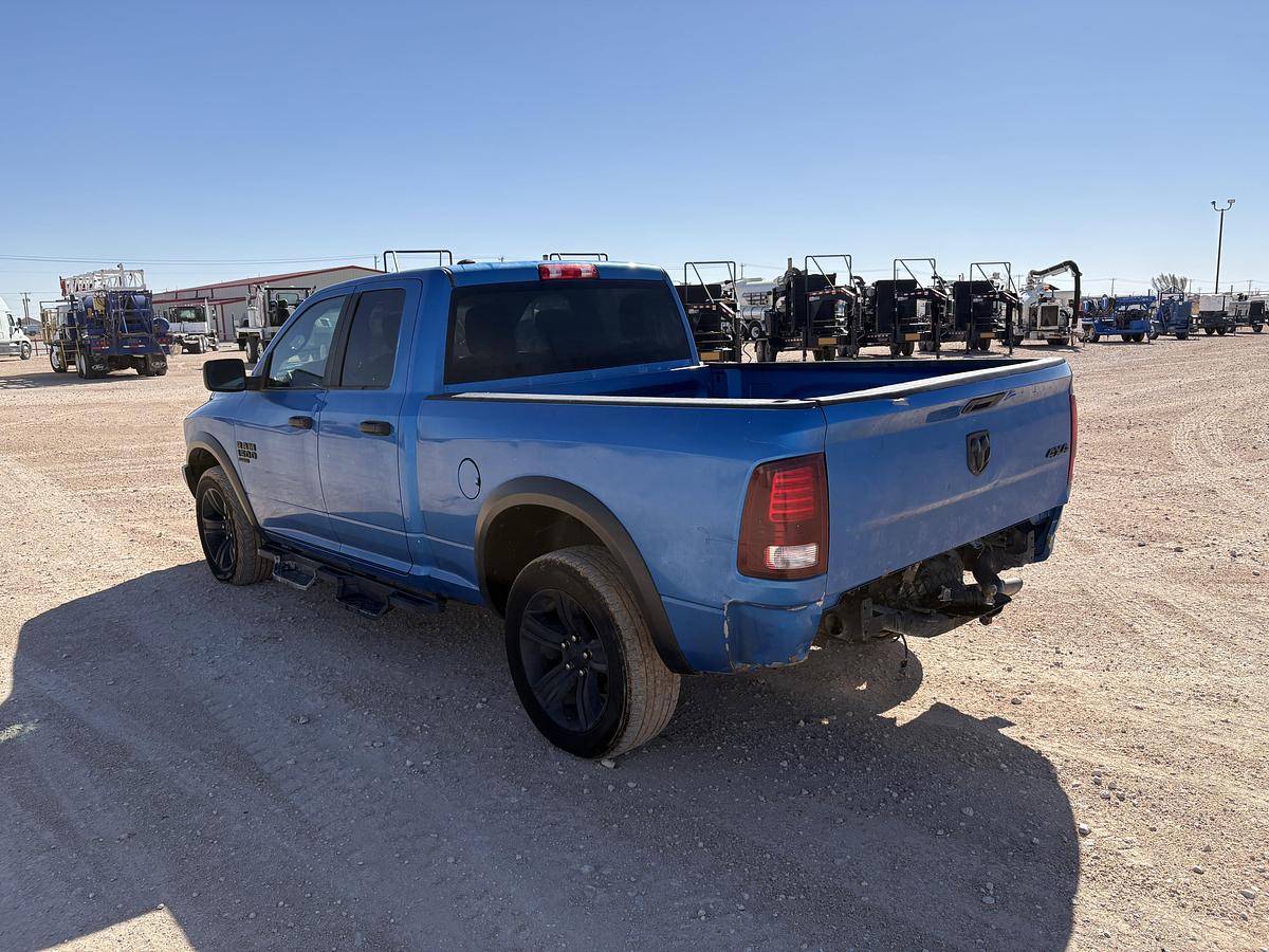 Used 2021 RAM 1500 CLASSIC CREW CAB PICKUP TRUCK