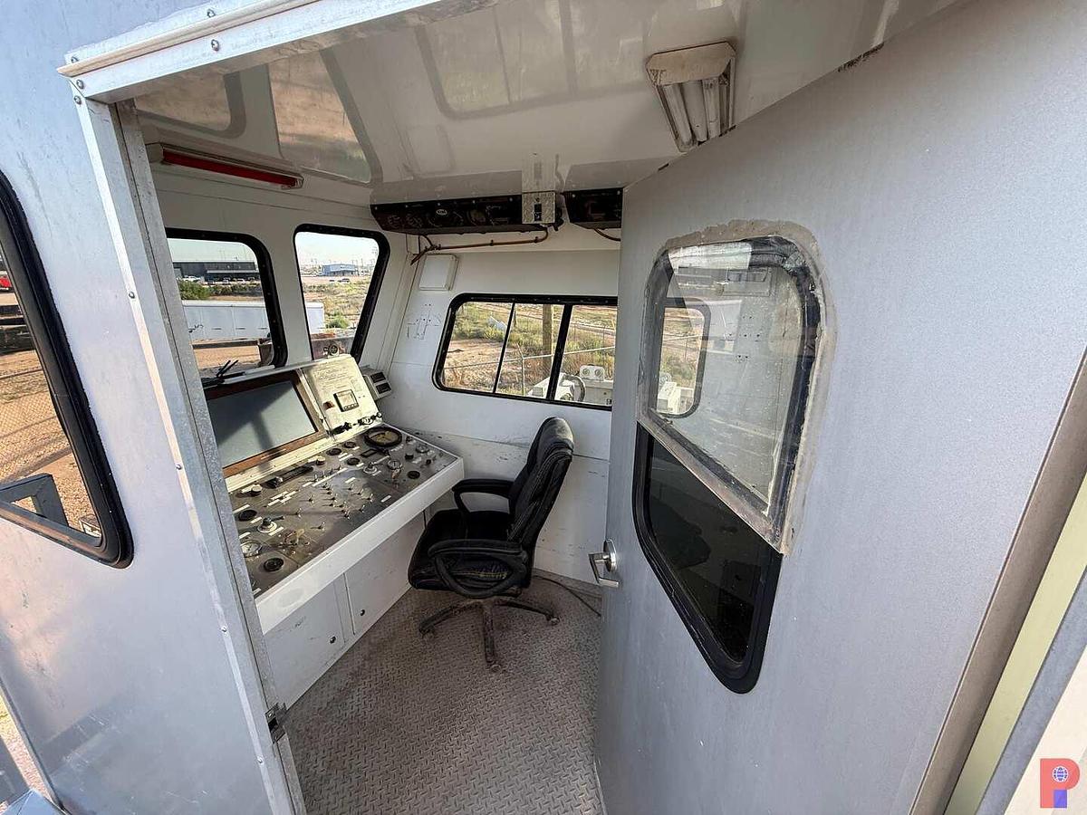 Used 2012 CRYOGENIC VESSEL ALTERNATIVES 3-AXLE 15K 2,000 HP DOUBLE PUMPER TRAILER