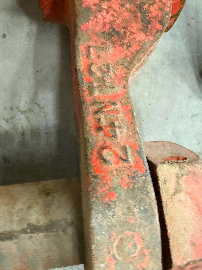 Used (2)- (1) OIL COUNTRY 35 TON & (1) 30 TON ROD HOOK & CLEVIS