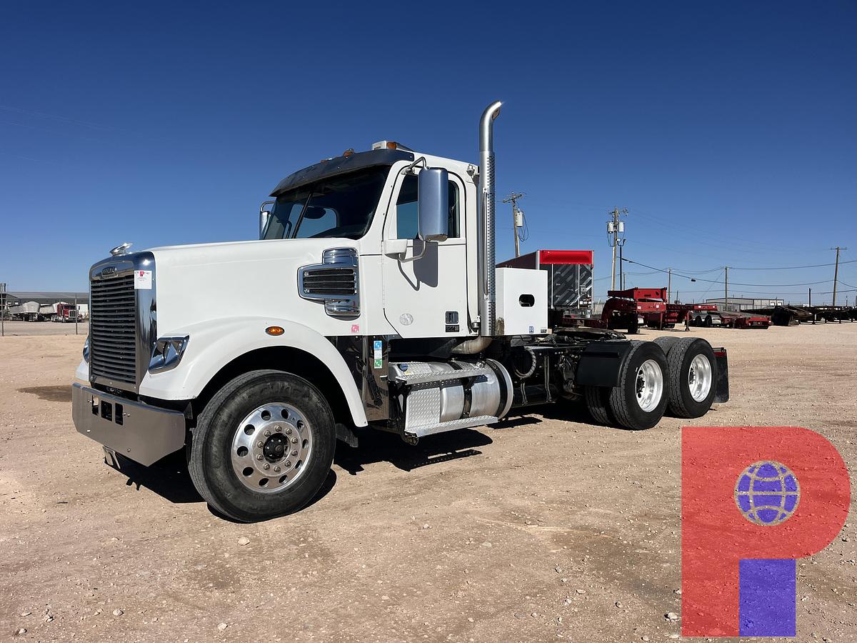 Used 2021 FREIGHTLINER CORONADO 122 SD T/A DAYCAB HAUL TRUCK *CNG Dual Fuel*
