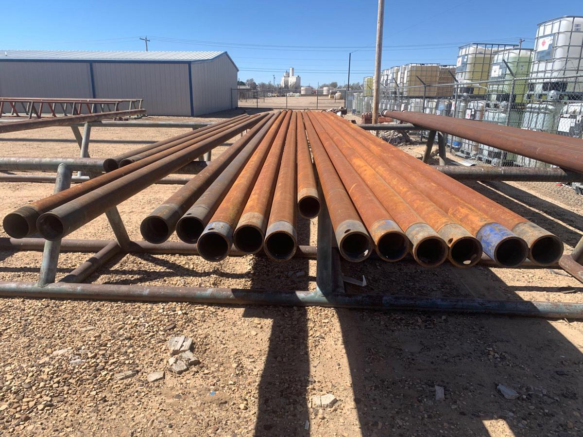 Used (496x$) (16Jts) 496’ of 4 1/2” OD WP