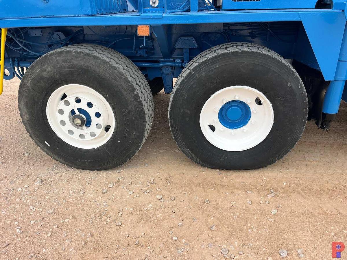 Used SJ PETROLEUM DD 104’-225K 5-AXLE WELL SERVICE WORKOVER RIG