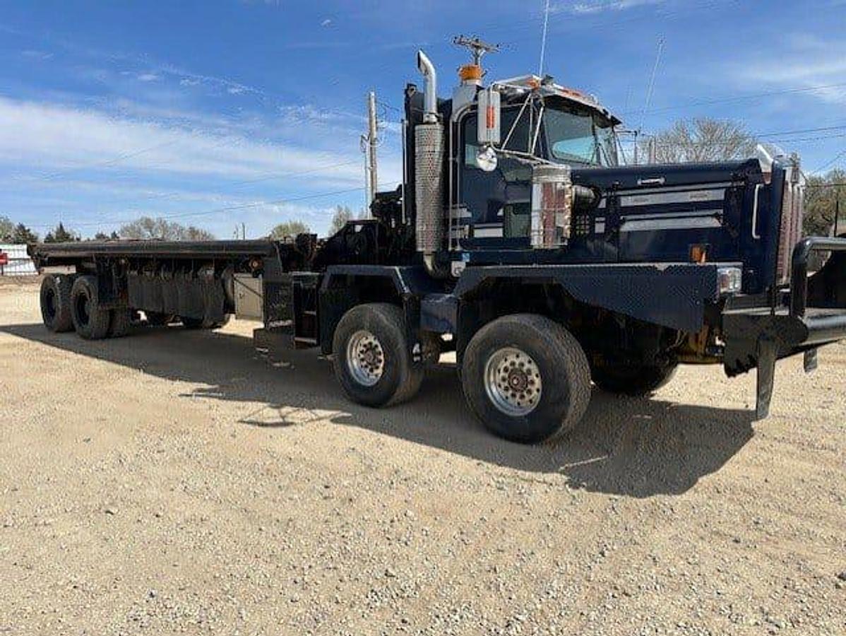 Used 2006 Kenworth C 500B Twin Steer Bed Truck
