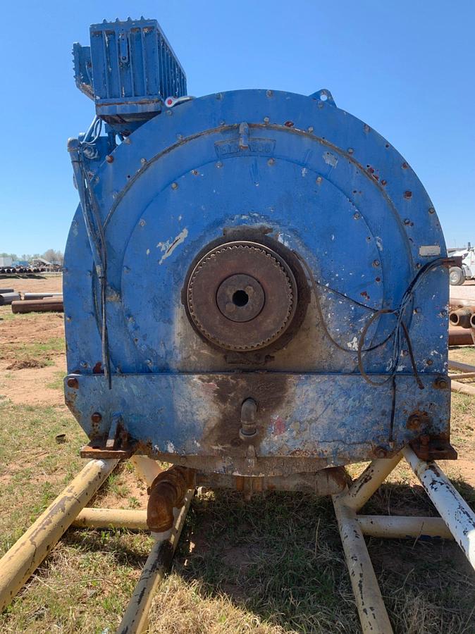 Used ELMAGCO Hydraulic Draw Works Brake