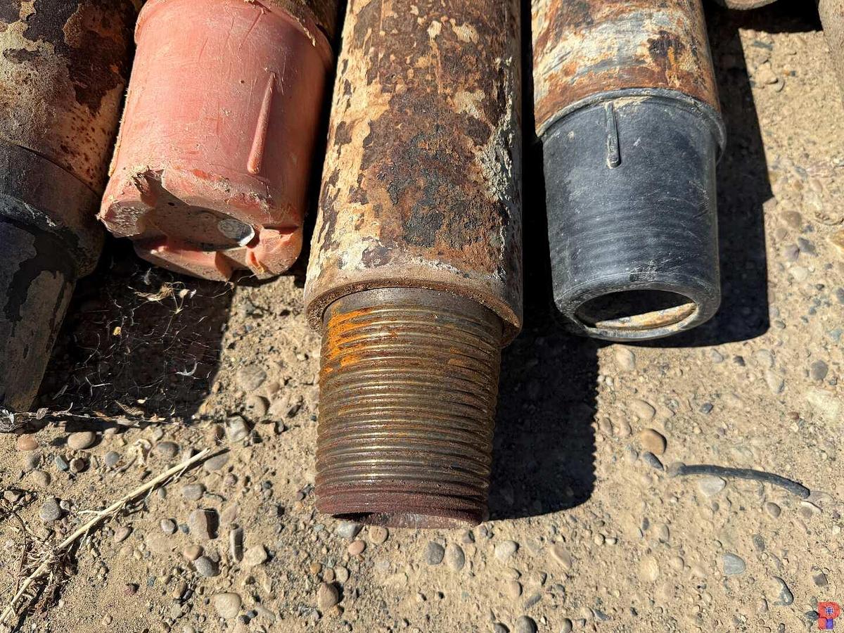 Used (630’ X $) 21 JTS. OF 4” FH HWDP DRILL PIPE