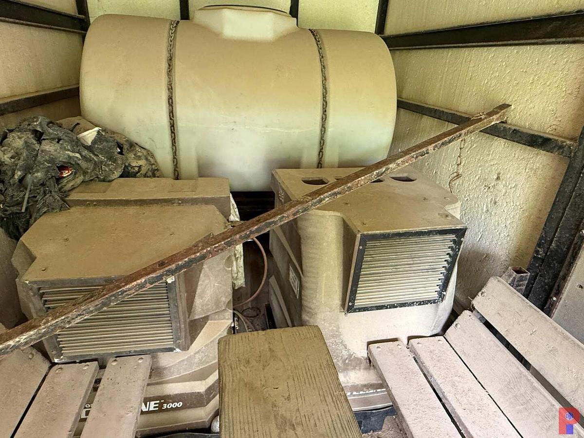 Used BEST BILT 16’ T/A BUMPER PULL COOL DOWN TRAILER