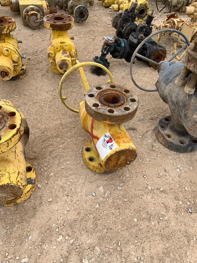 Used (7) 4” 5k Manual Gate Valves
