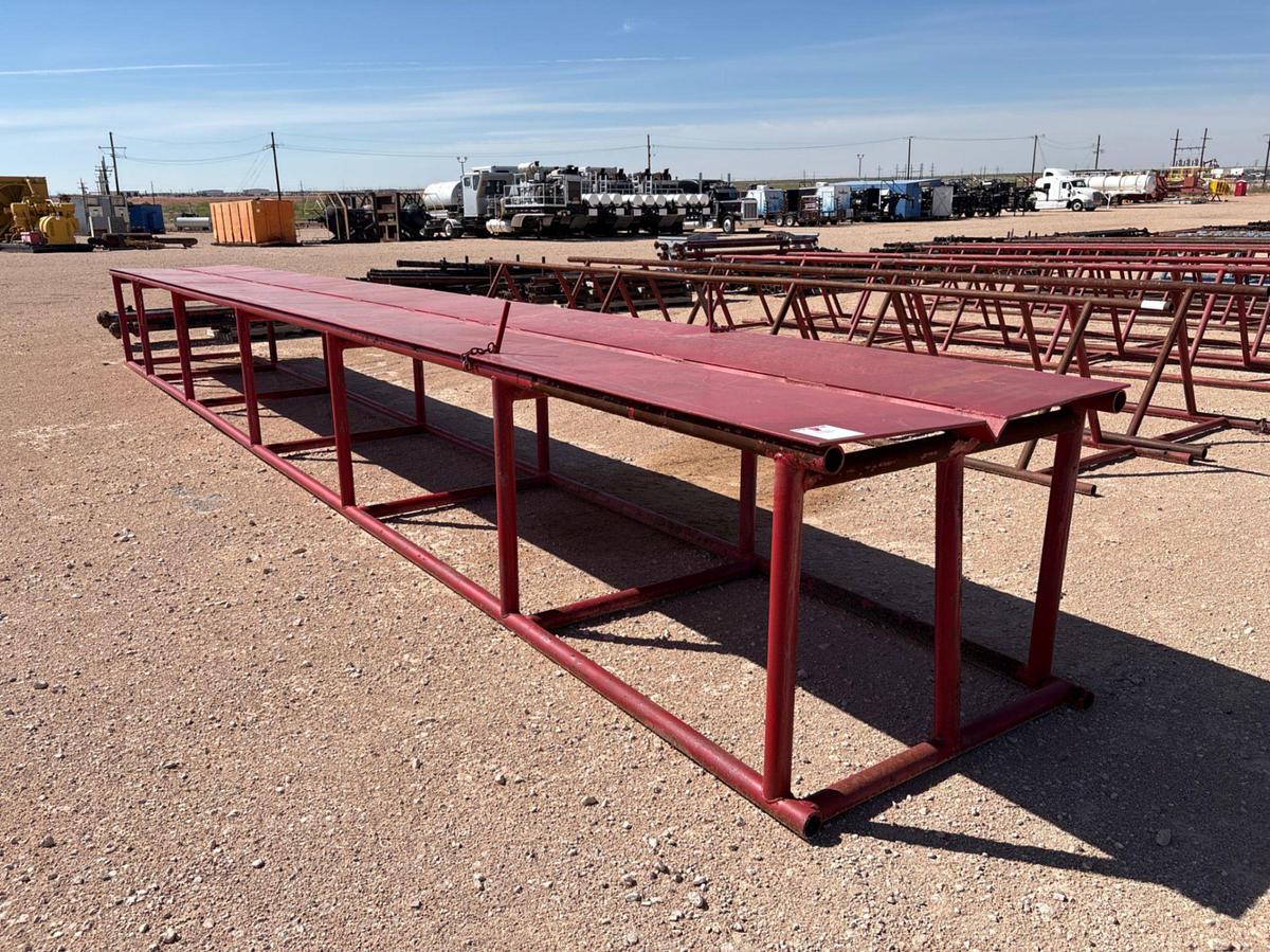 Used 35’ x 52” x 3.5’ catwalk