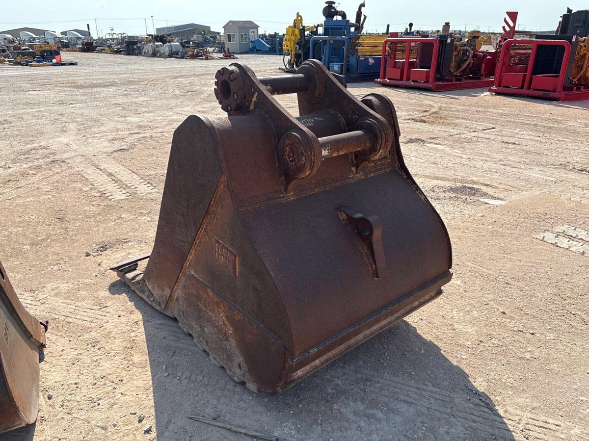 Used CAT 45”W x 55”D x 43”H excavator bucket