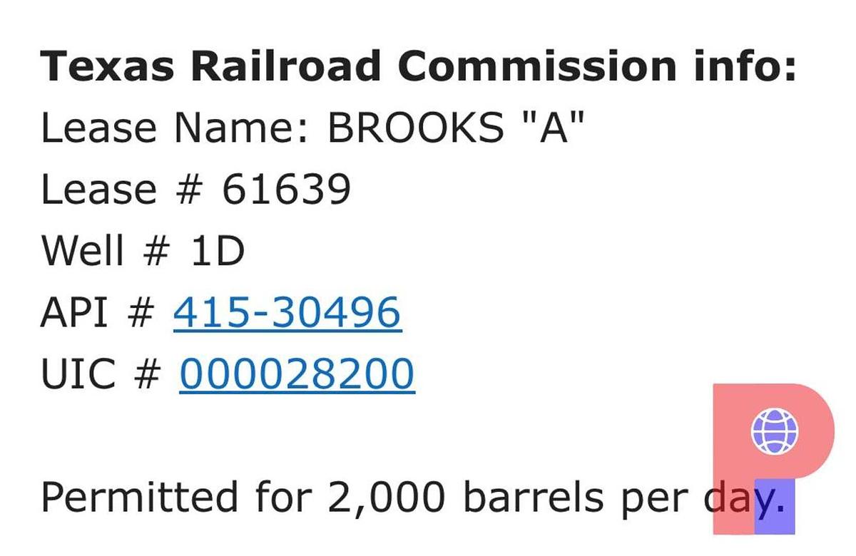 Used Turn Key Salt Water Disposal Facility SWD CR 351 Snyder, Tx