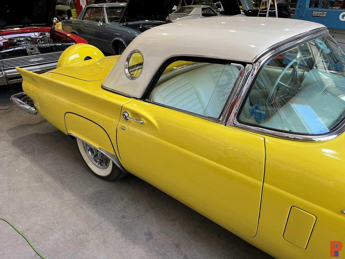 Used 1957 FORD THUNDERBIRD