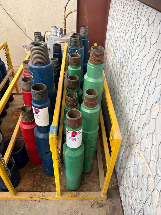 Used (12x$) assorted TIW valves