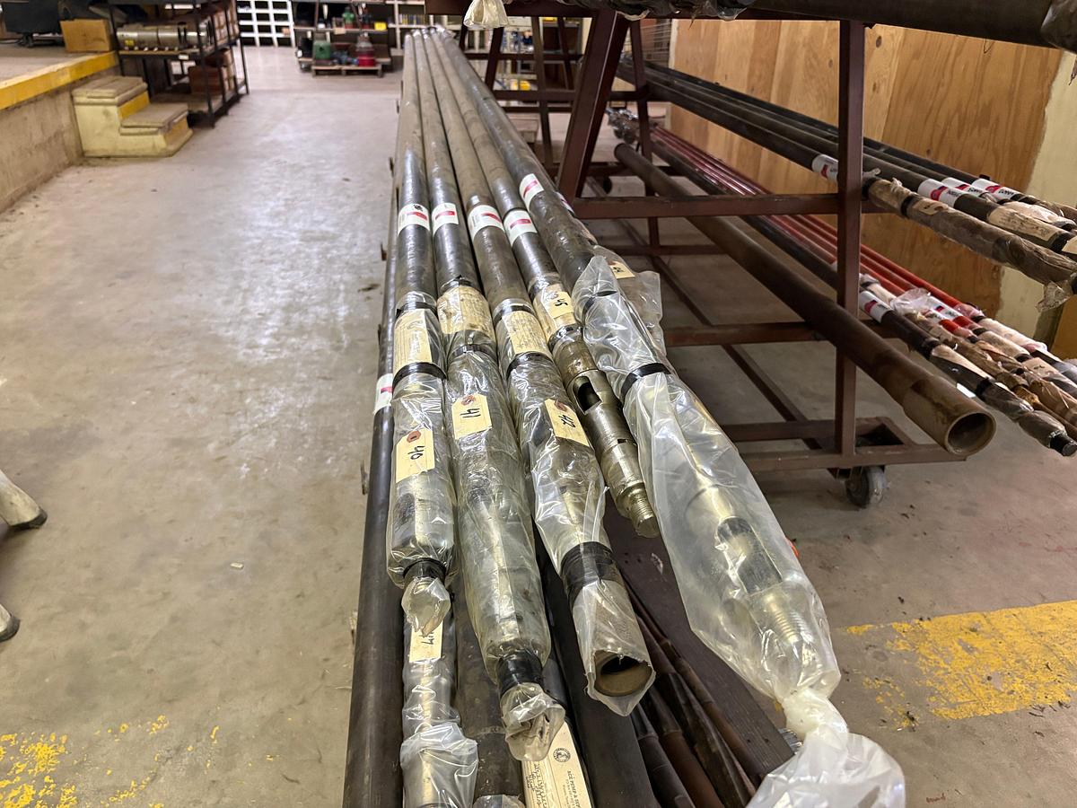 Used 2-1/2” x 1-3/4” x 16’, 5’ MTL PLGR, NIC BBL, SS TRIM, DOWNHOLE PUMP