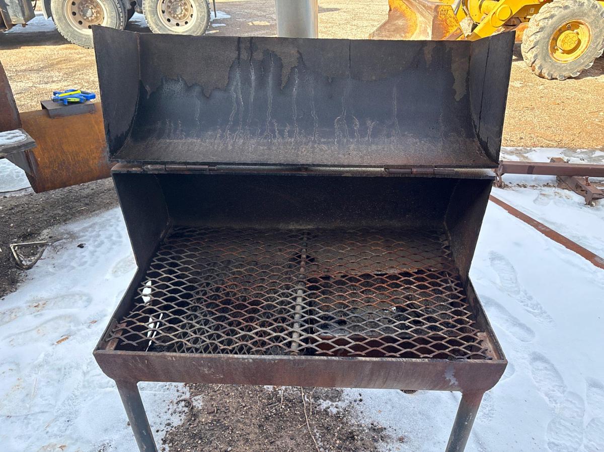 Used 3’ x 2’ BBQ PIT