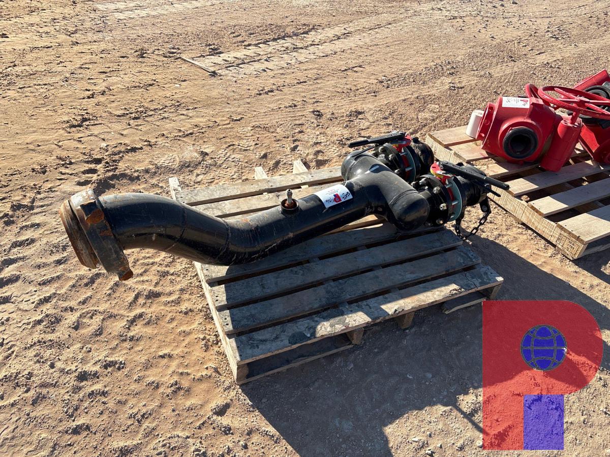 Used 6” X 4” FIG 200/206 DISCHARGE MANIFOLD