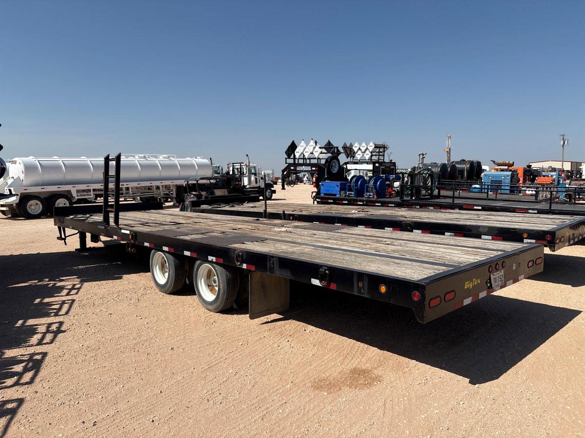 Used 2014 BIG TEX 30’ X 102” T/A BUMPER PULL TRAILER