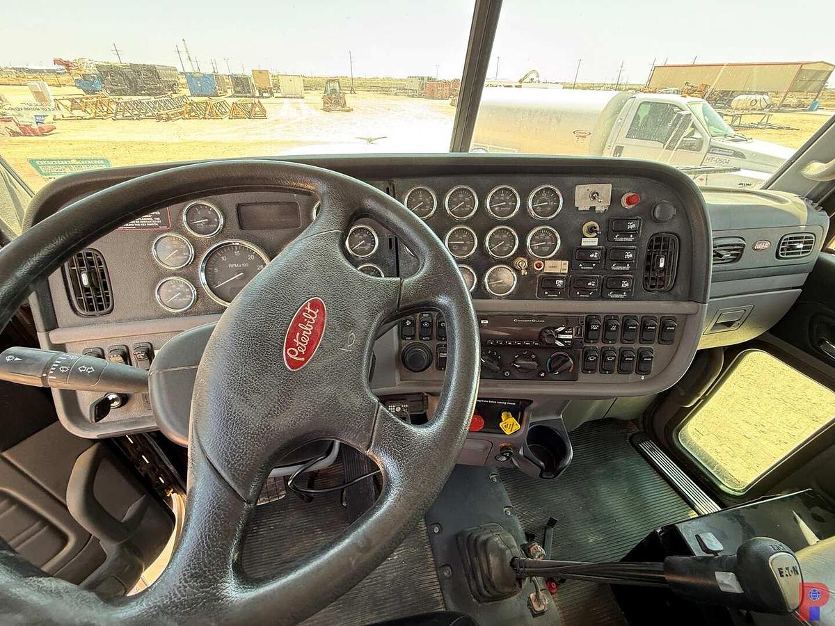 Used 2015 PETERBILT 367 TRI-DRIVE COIL TUBING HAUL TRUCK