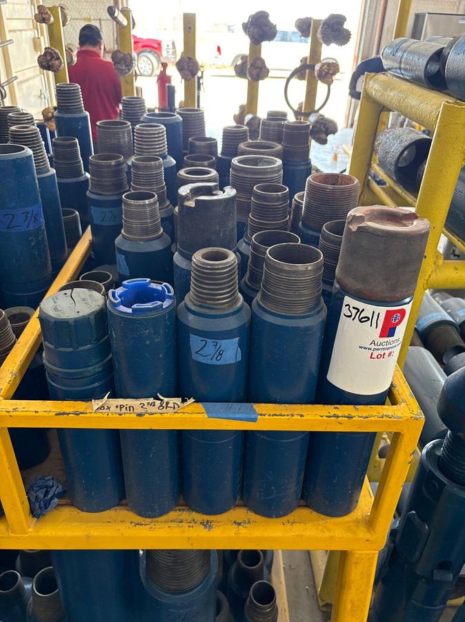 Used (40) assorted x-over subs