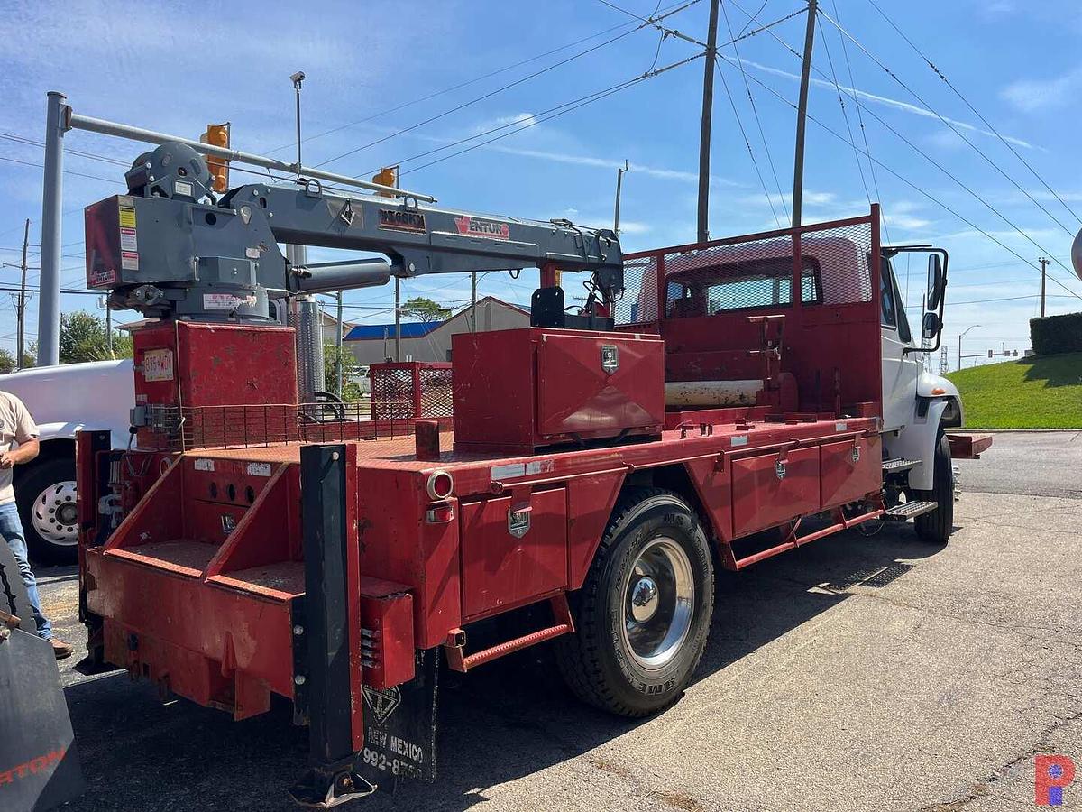 Used 2018 INTERNATIONAL  DURASTAR 4300 VENTURO HT66KX 14’ BED SERVICE TRUCK