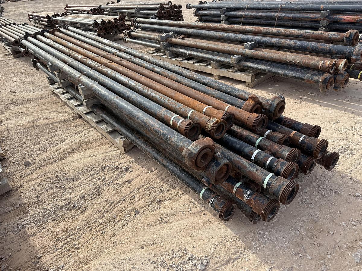 Used (27 X $) 3” X 15’L FIG 1502 15K WP FLOW IRON