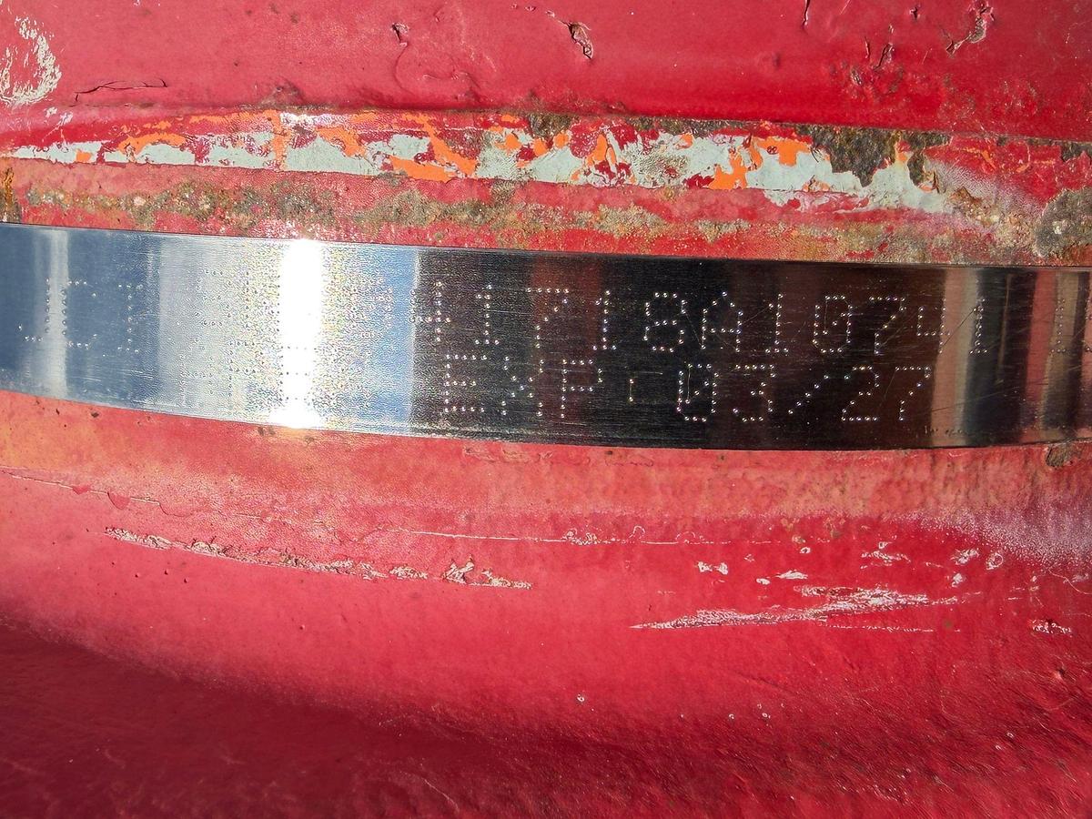 Used 2019 Hydra Rig 2-3/8” 14ft6in wide Coil Tubing Reel Trailer