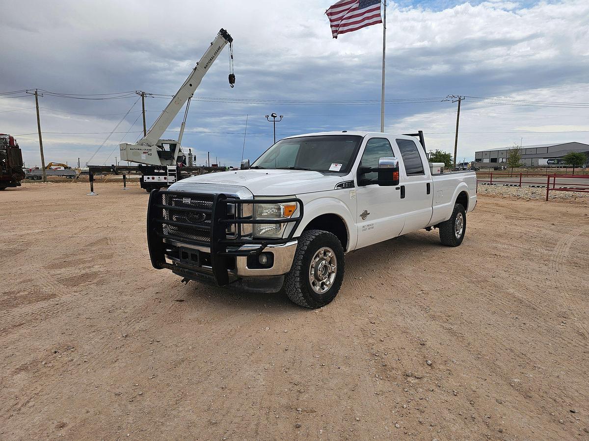 Used 2013 FORD F-350 SUPER DUTY CREW CAB PICKUP TRUCK