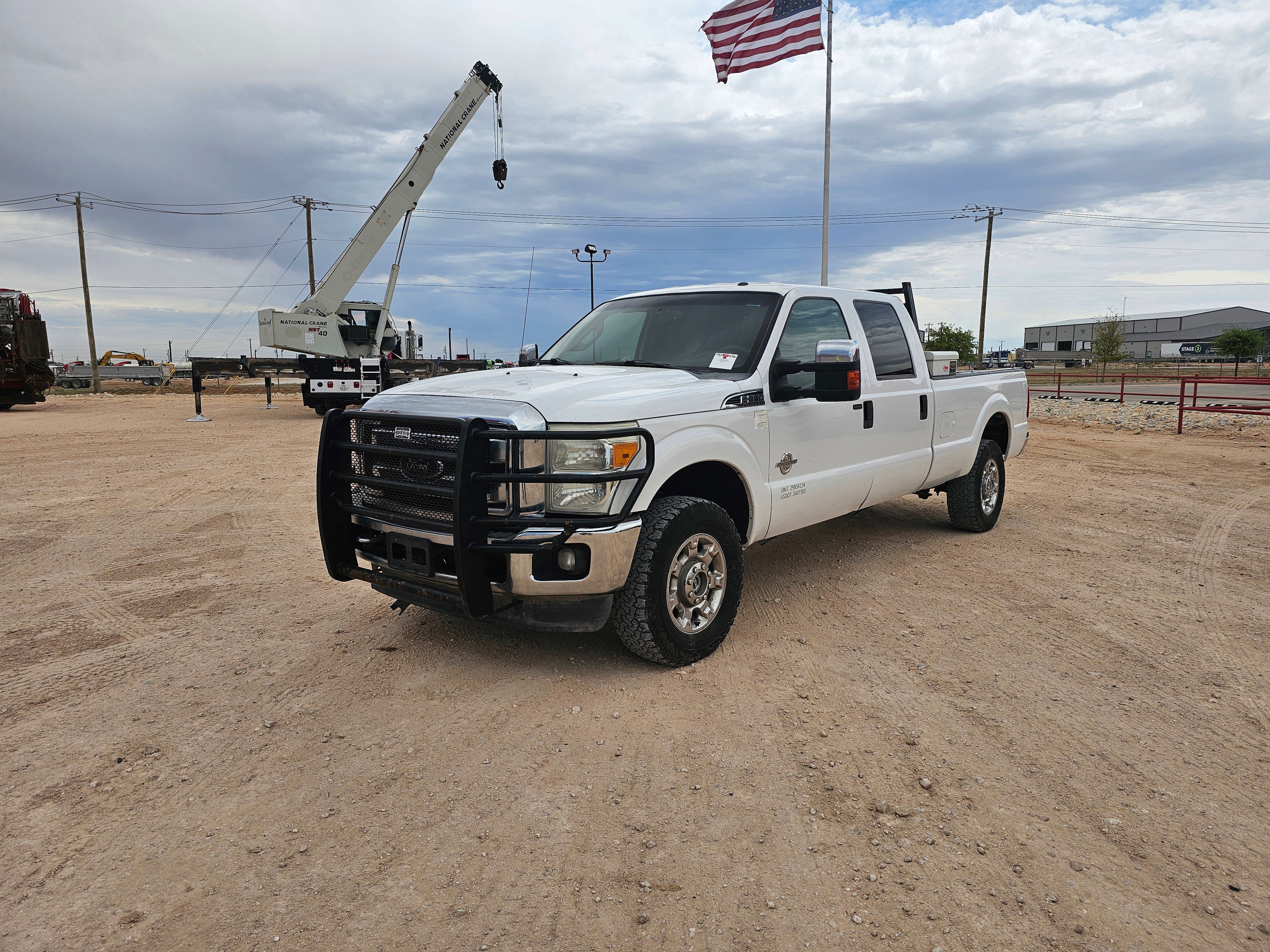 Used 2013 FORD F-350 SUPER DUTY CREW CAB PICKUP TRUCK