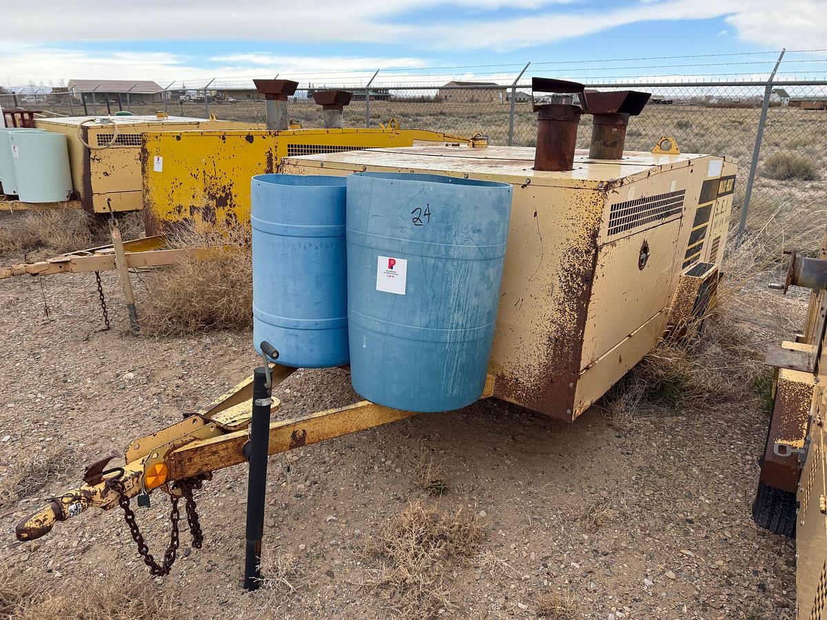 Used ALLMAND BROS MAXI-HEAT MODEL MH-TL16 TOWABLE HEATER