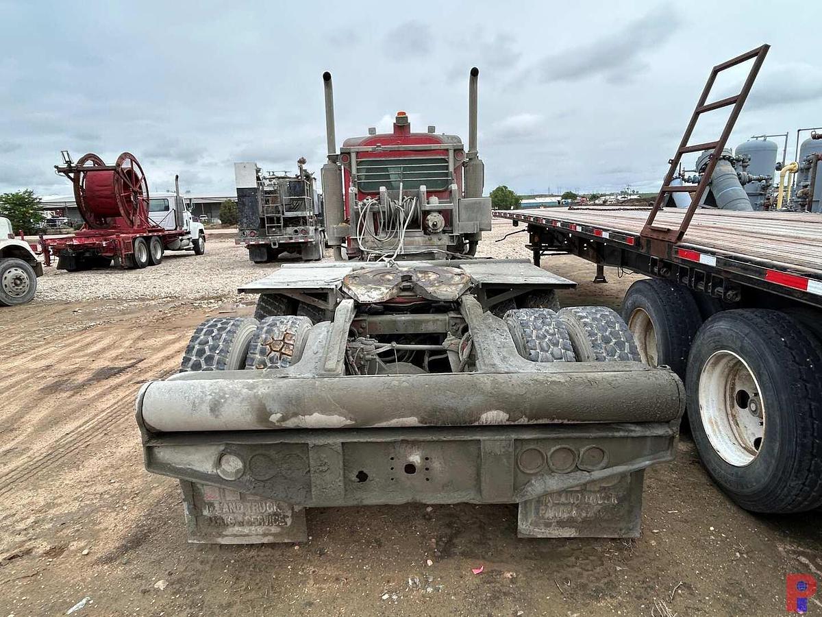 Used 2006 PETERBILT 379 TRI AXLE 45K LBS. WINCH TRUCK