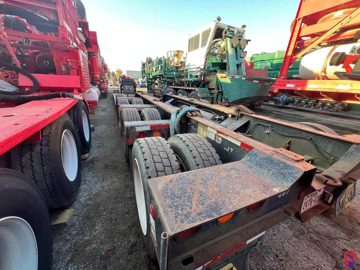 Used 2007 FONTAINE SPECIALIZED 55 TON 4 AXLE RGN LOWBOY TRAILER