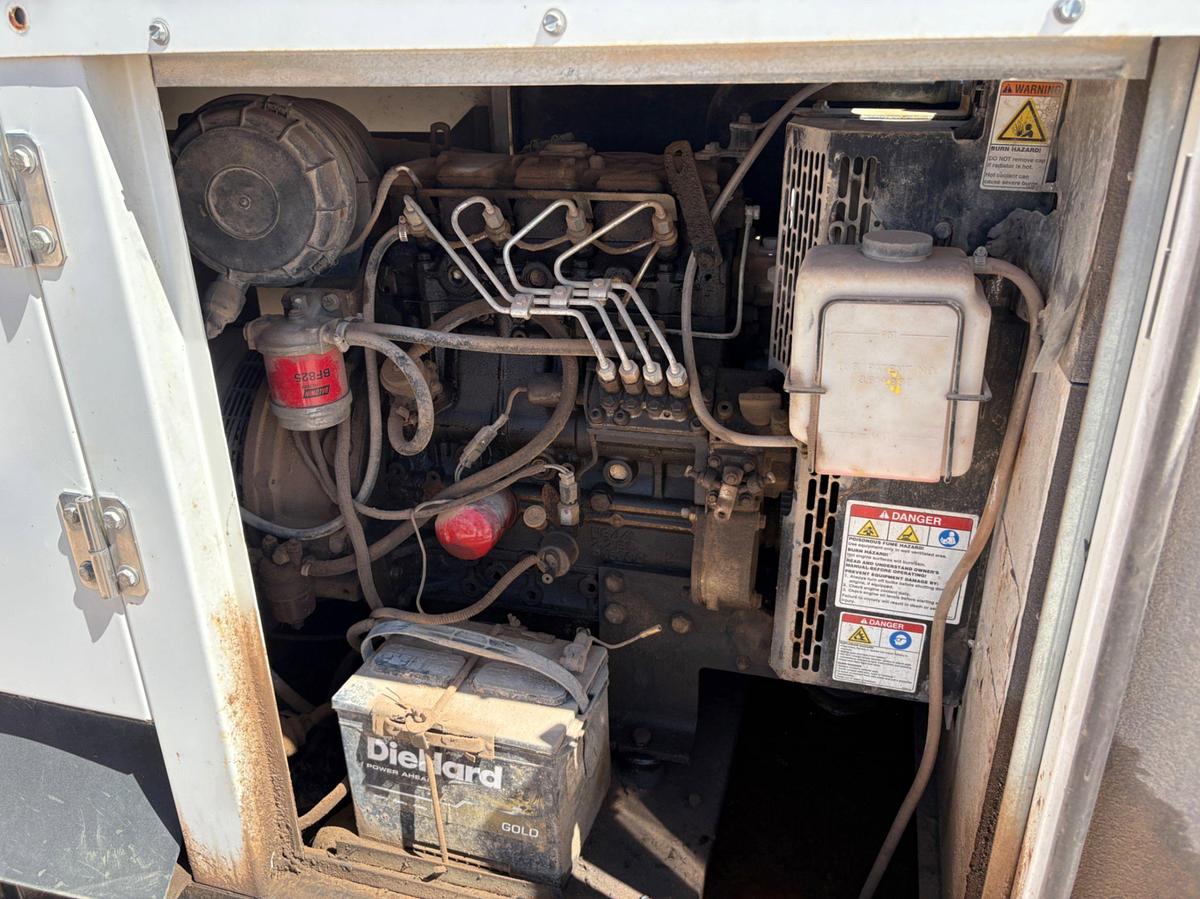 Used Warren power systems NPS-P-20 20KW generator