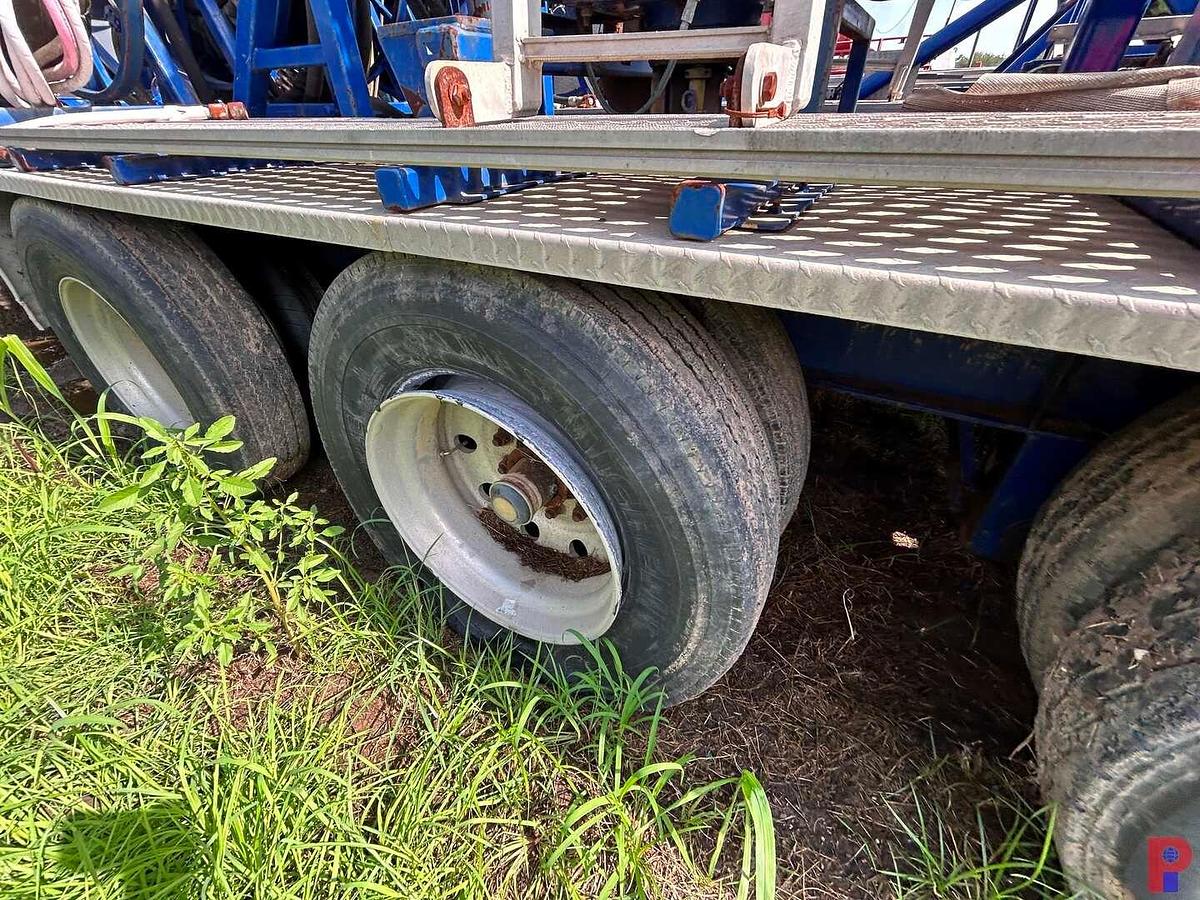Used LEADER ENERGY COILED TUBING UNIT ON TRI AXLE TRAILER