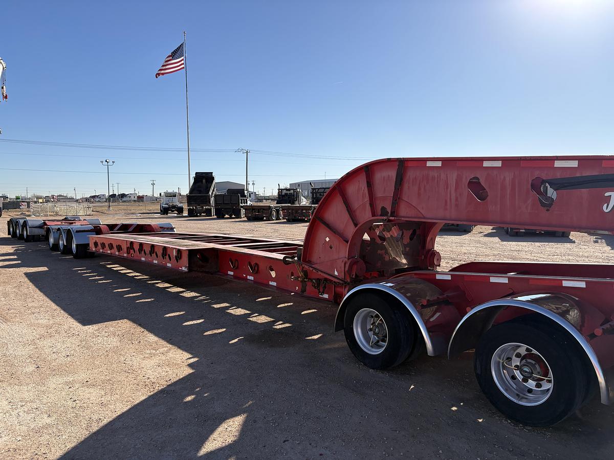 Used 2017 XL-170-MG HEAVY HAUL 9 AXLE RGN TRAILER PKG
