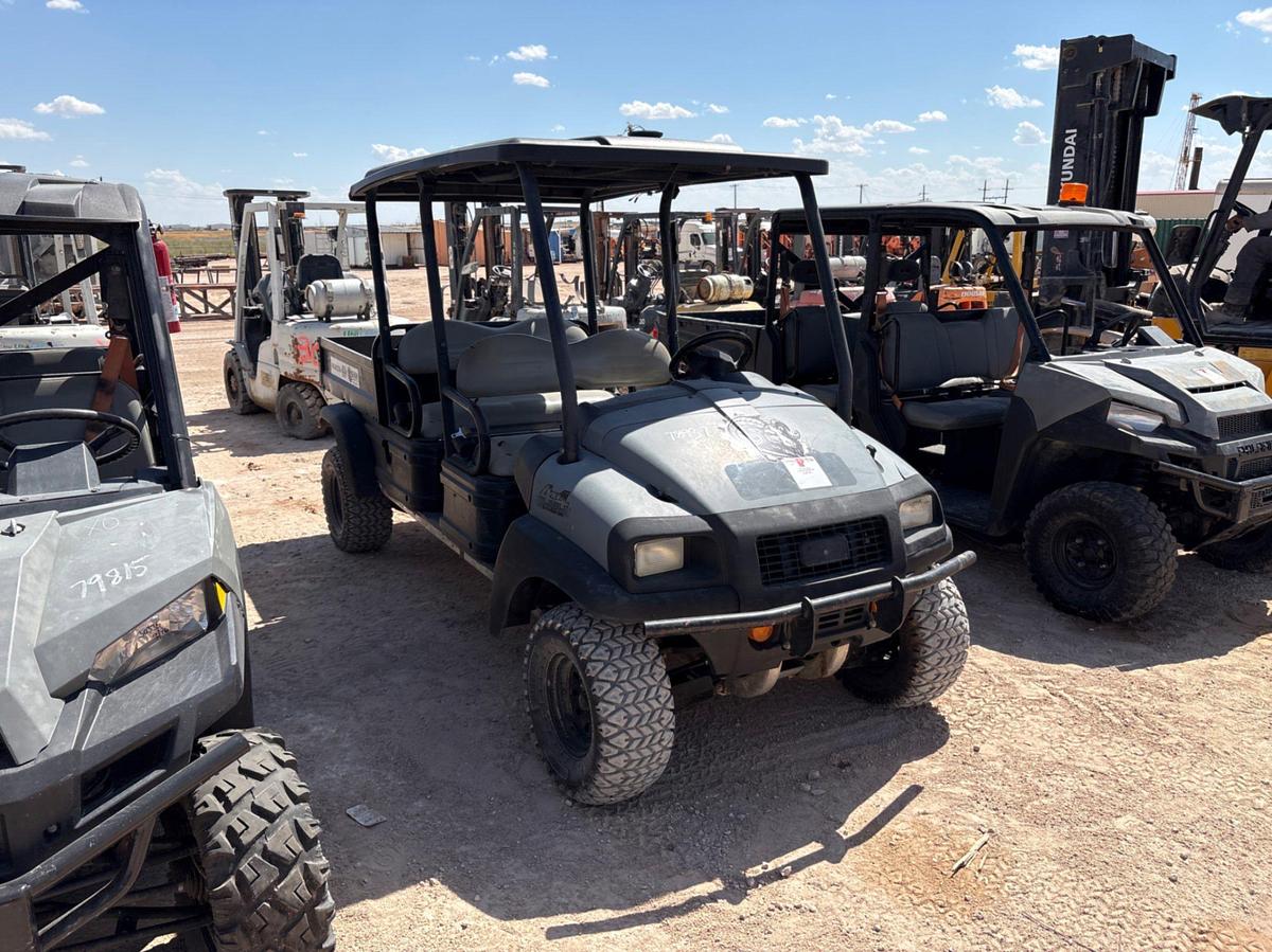 Used Club car Intellitrak 4x4 side by side UTV