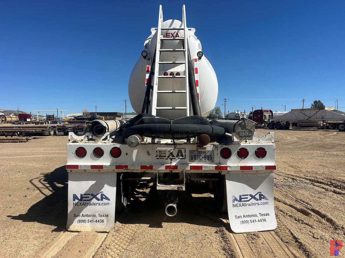 Used 2015 EXA INDUSTRIAL T/A STEEL PNEUMATIC TRAILER