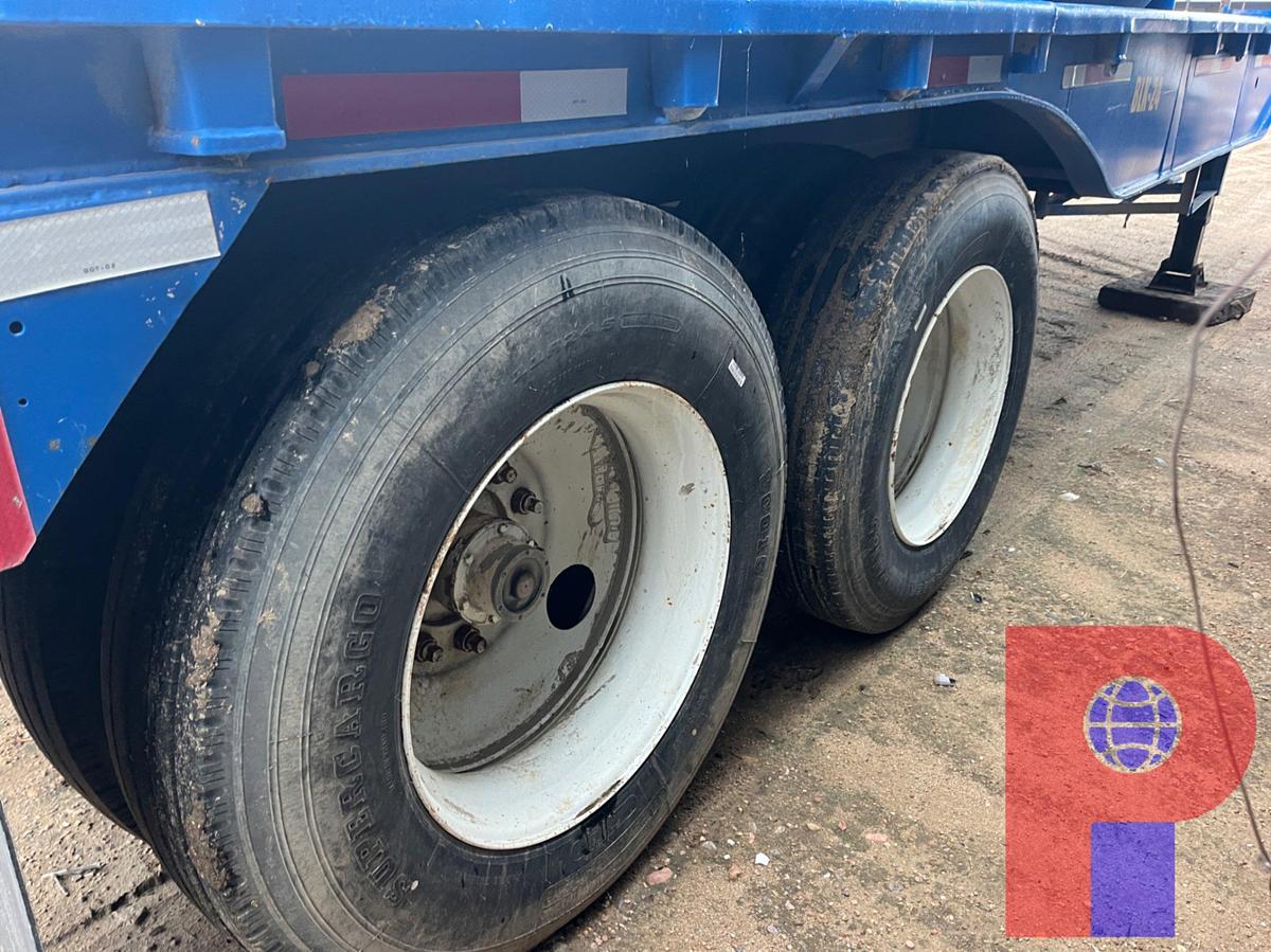 Used TRI-STATE 330 CU.FT. SINGLE POD BULK CEMENT TRAILER