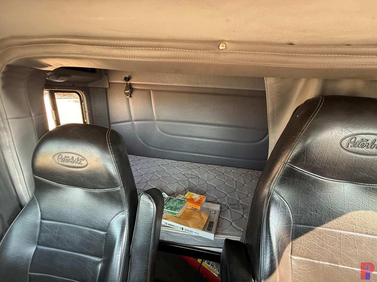 Used 2013 PETERBILT 388 TRI AXLE SLEEPER HAUL TRUCK