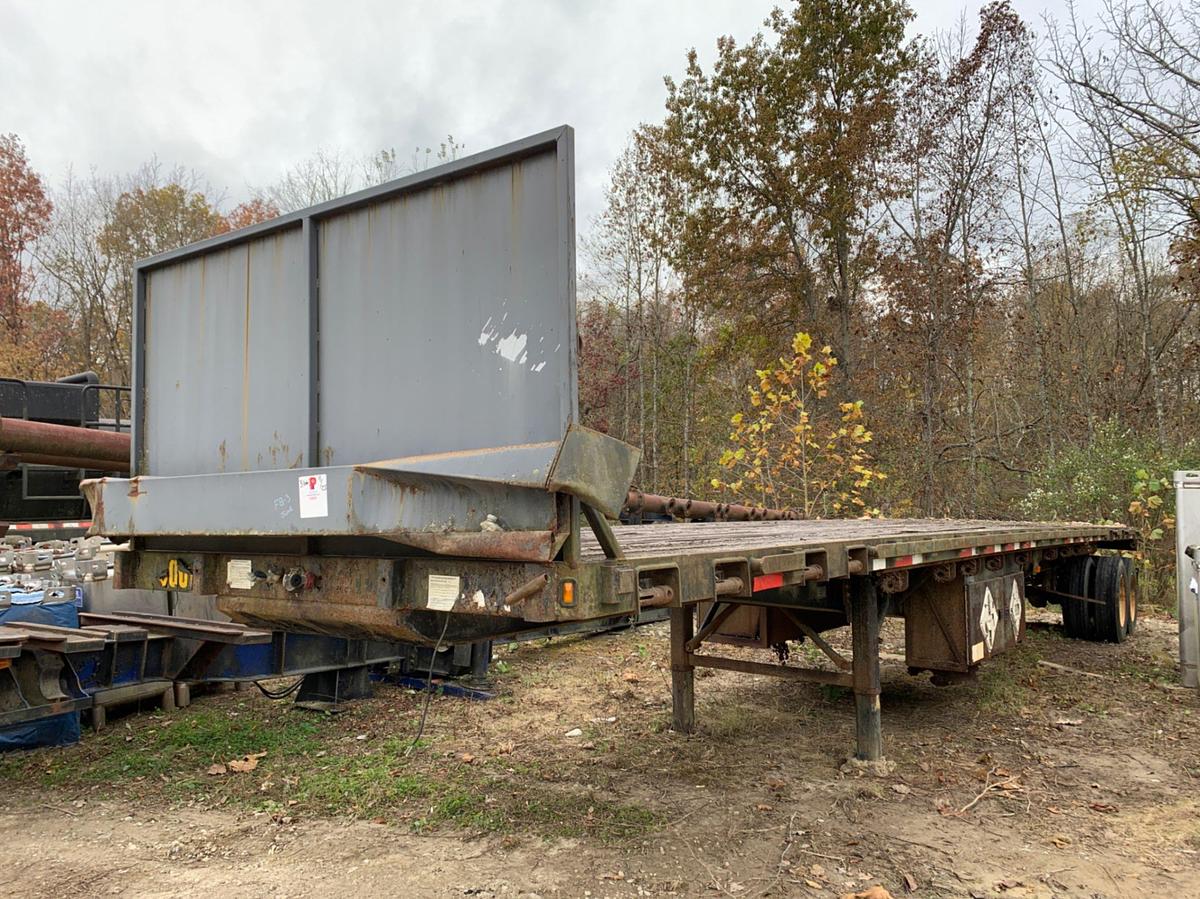 Used 44’ X 96” T/A FLAT BED TRAILER