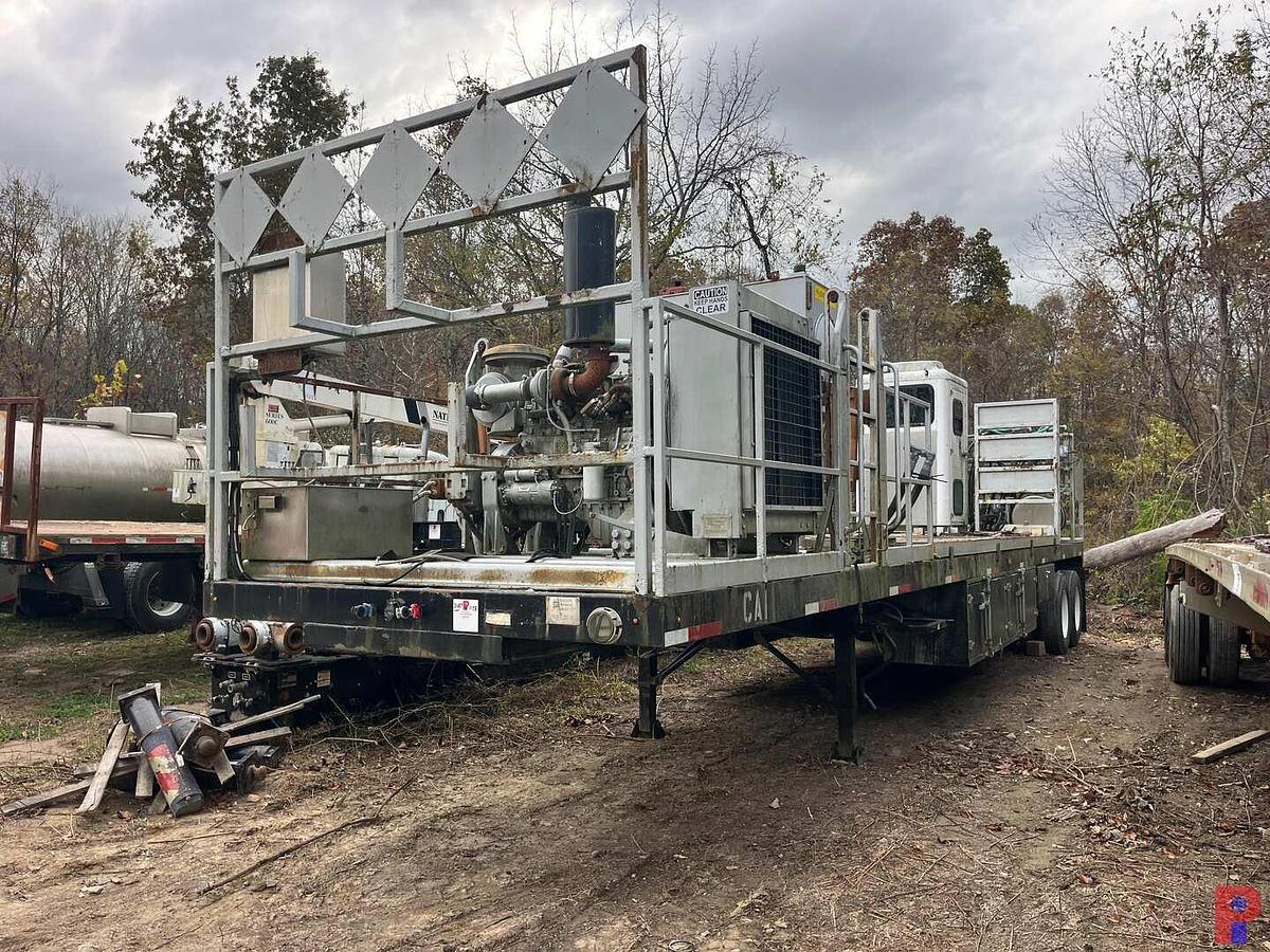 Used 2013 JET CO.  SERVA CHEM ADD TRAILER